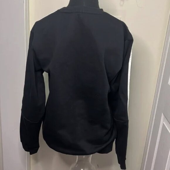 Adidas Signature Crew Neck Sweatshirt Top Size Large - Picture 7 of 9